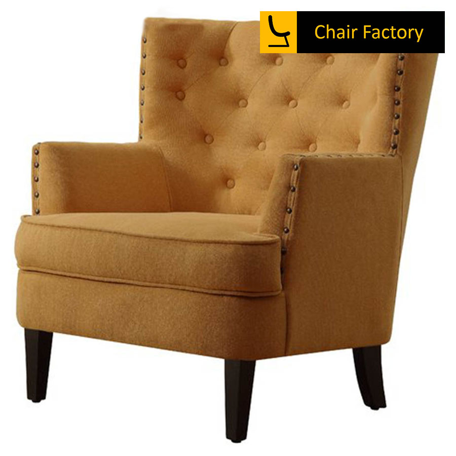 Eyetel Mustard Accent Chair
